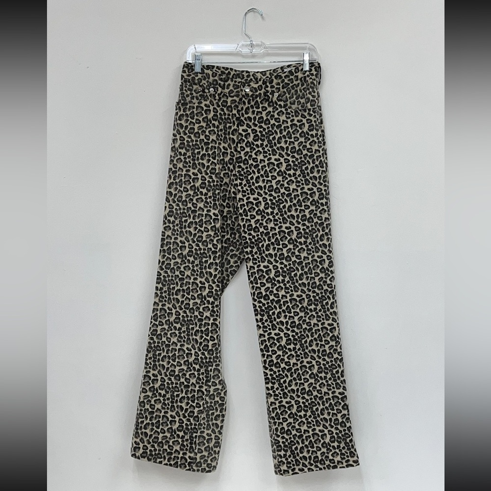 Hendrix Jones Leopard Print Trousers